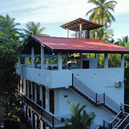 Rainbow Guest House Hikkaduwa Exterior foto