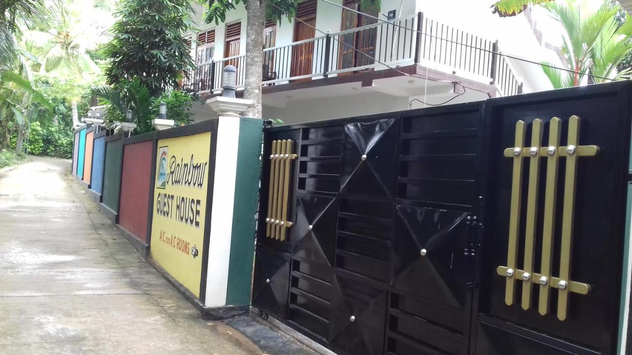 Rainbow Guest House Hikkaduwa Exterior foto