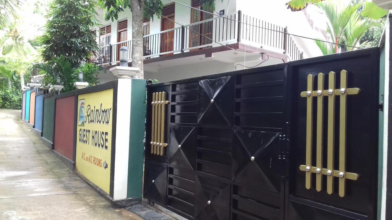 Rainbow Guest House Hikkaduwa Exterior foto