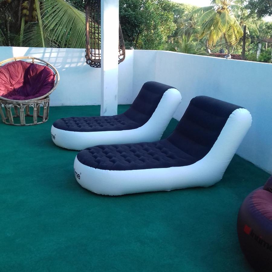 Rainbow Guest House Hikkaduwa Exterior foto
